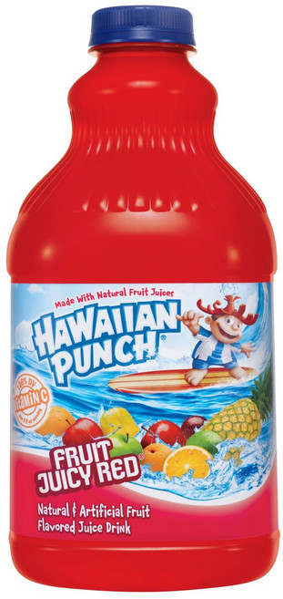 Hawaiian Punch 주스 프루트 주시 레드, 1개, 1.89L