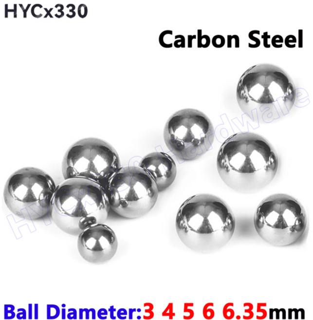 Q235 강 공 직경 3mm 4mm 5mm 6mm 6.35mm 단단한 부드러운 둥근 구슬, 01 4mm-30pcs, 1개