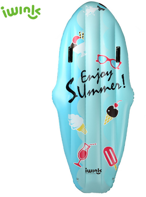아이윙크 서핑보드 튜브 / 물놀이 용품 파도타기 해먹 감성 튜브, 1개