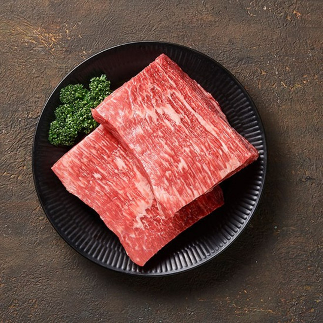 [작심밀도]횡성한우 장조림용 500g / 1등급이상, 없음