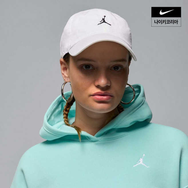 나이키 nike 조던 클럽 언스트럭처 커브 빌 캡 HQ1963-100