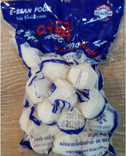 피쉬볼 이싼푸드 태국피쉬볼 피쉬믹스볼 330g WORLDFOOD, 1개