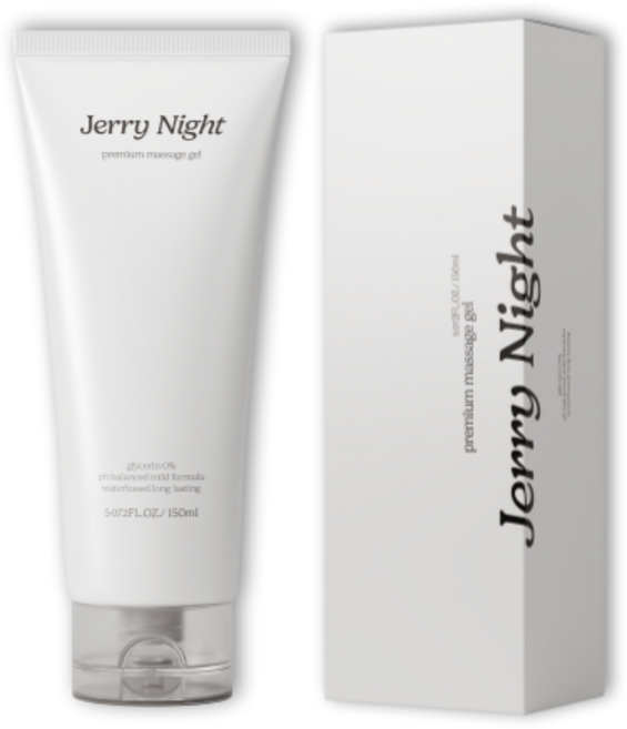 수용성 마사지 오일 아로마 젤 제리나이트, 1개, 150ml