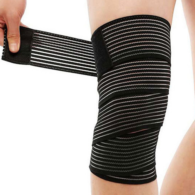 스포츠 헬스 운동 밴드 스트랩 아대 무릎 보호대150CM, 무릎보호대(150CM)