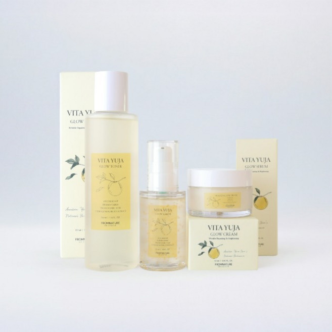 비타 유자 글로우 3종 세트, 1세트