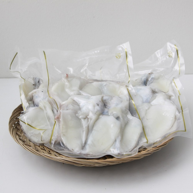 [진공스킨포장]국내산 깔금손질 갑오징어, 1개, 손질 후600g (4-5미)