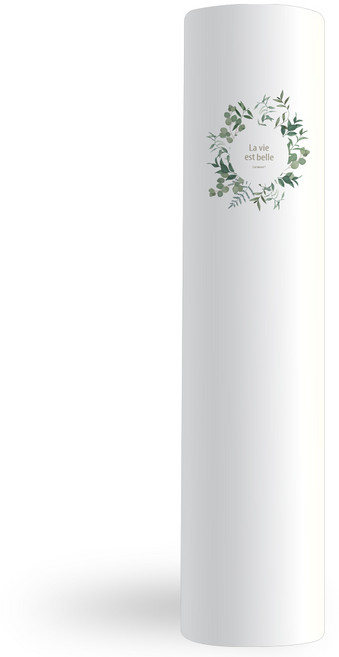 캘리웨이브 스탠드 에어컨 커버 원형 스판 3중직 덮개 LG 삼성, 로맨틱리스