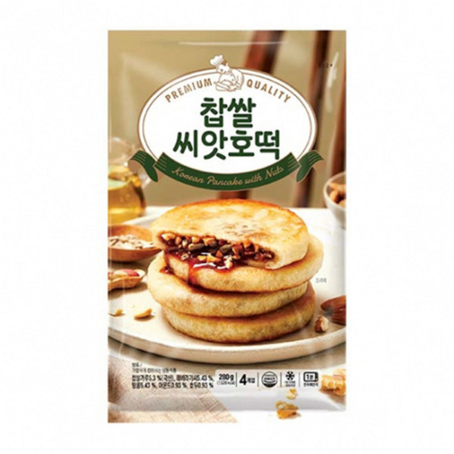한성 찹쌀 씨앗호떡 280g, 1개