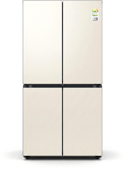 [LG 기사님설치 폐가전수거] LG 4도어 양문형 냉장고 870L 미스트 베이지 H875GBB031 1등급