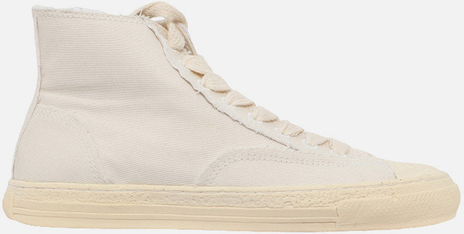 (스크래치)미하라야스히로 패스트 솔 제너럴 하이탑 남성 스니커즈 A06FW501 WHITE