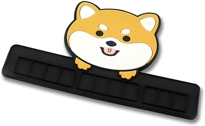 생활더하기 댕댕이 냥이 주차알림판, 시바, 1개