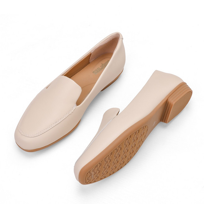 엠프리스 발편한 페니 로퍼 단화 유니화 면접 승무원구두 발볼넒은 푹신한 드라이빙 슈즈 여성구두