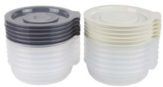 이지앤프리 이지쿡 패밀리 보관용기 홈세트 450ml, 1세트