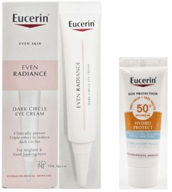 유세린 이븐래디언스 다크서클 아이크림 15ml