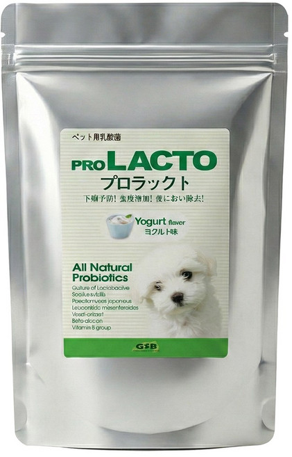 프로락토 요거트 대용량 300g 강아지 장건강 유산균, 1개, 장건강/유산균, 300회분
