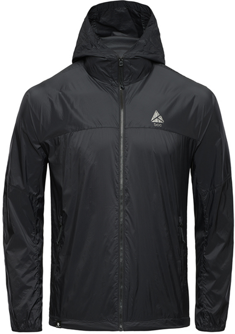 블랙야크 클라이밍 공용 에어 자켓 여름 초경량 나일론 후드일체형 자켓 25SS 1BYJKMU901