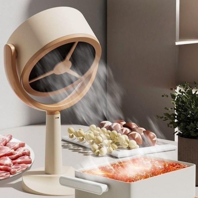 담배연기흡입기 담배연기제거기 소형 냄새제거 실내흡연 미니 가정용 환풍기, B.플러그인 모델 + 필터 2개