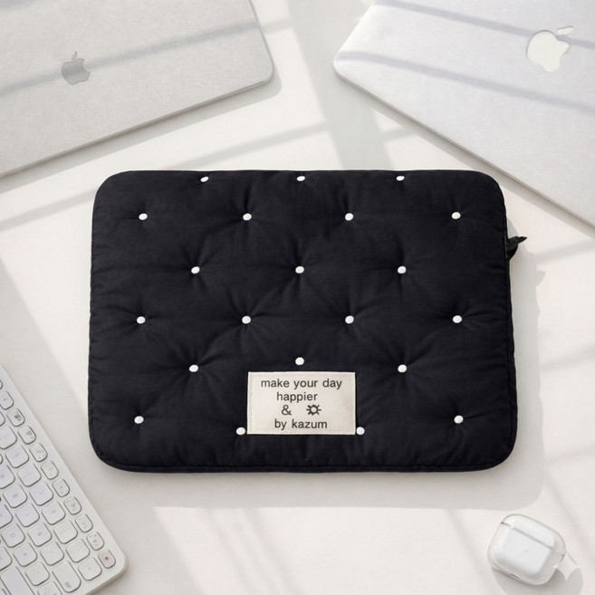 오라이브 아이패드 태블릿 파우치, 1개, 블랙