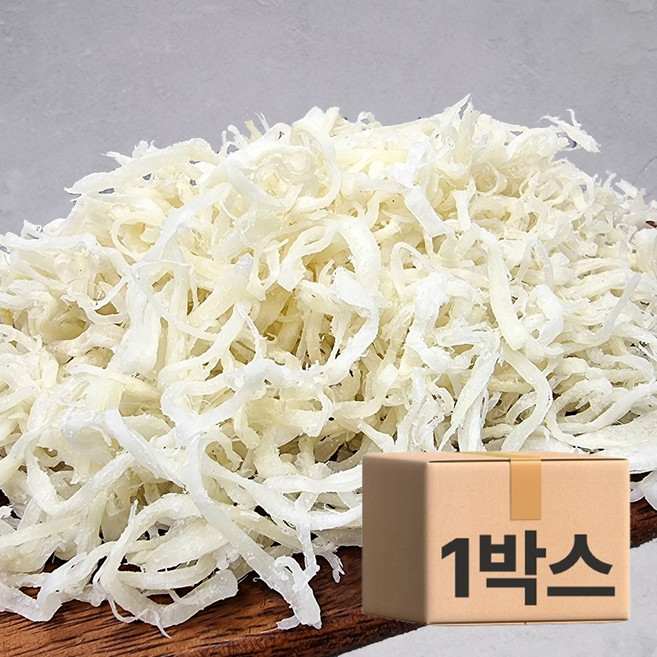 [대용량] 마른안주용 진미채 백진미 백진미채, 1개, 10kg