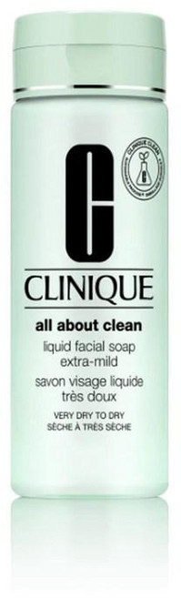 크리니크 올 어바웃 클린 리퀴드 페이셜 솝 극건성용 Clinique All About Clean Liquid Facial Soap, 1개, 200ml