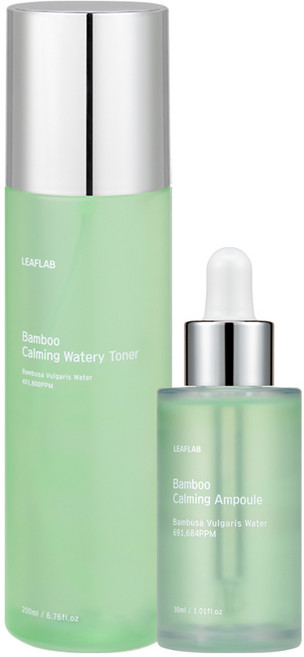 [리프랩] 밤부 워터리 토너 200ml + 앰플 30ml, 1개