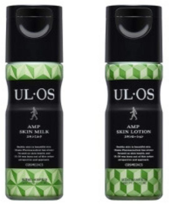 우르오스 남성용 올인원 스킨로션 x 밀크 세트, 6개, 120ml