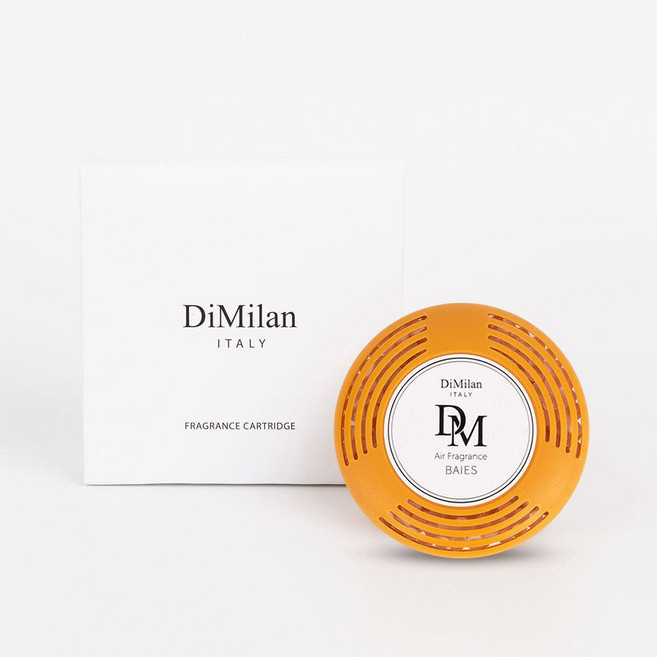 아쿠아디파르마 차량용방향제 디퓨저 호환 리필 디밀란 베이, 프레쉬헤스페리데스, 1개