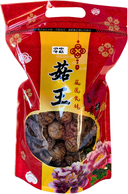 小中國 頂級香菇王 乾香菇, 2個, 300