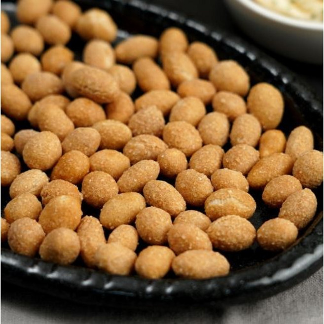 어른 아이들 간식 안주 거리 꿀 햇땅콩, 500g, 1개