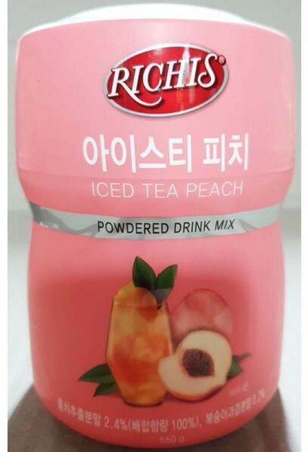 아이스티피치(리치스 파우더 ) X6 발사믹크림소스 발사믹크림소스 이탈리아발사믹크림 소스 양념, 550g, 1개
