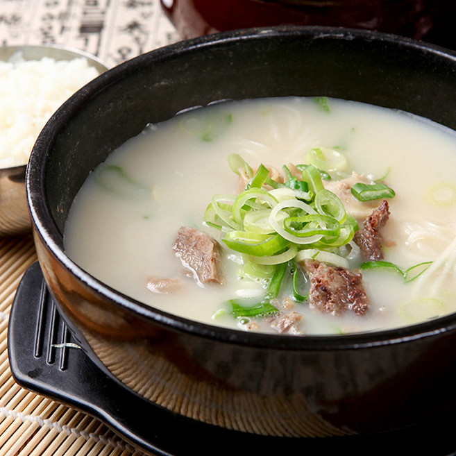 문경쑥돈 사골 1kgx4 무항생제 뽀얀 사골곰탕 진한 뼈