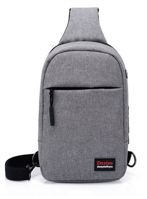 에쉬울프 딘토 슬링 메신저백, 그레이