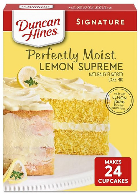 던컨하인즈 퍼펙틀리 모이스트 레몬 수프림 케이크 믹스, 432g, 1개