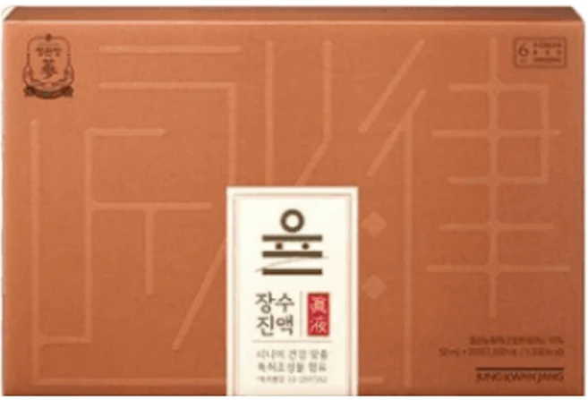 정관장 장수율 장수진액 / 시니어 건강 기력보강_HW, 30개 - 쿠팡