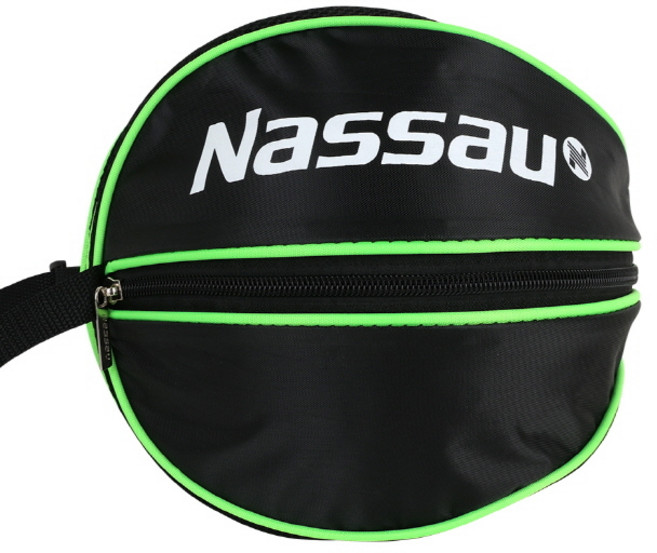 낫소 축구공 가방 YCB-BG 축구공 5호 수납가능 에어매쉬 재질로 제품확인 용이, 블랙, 1개