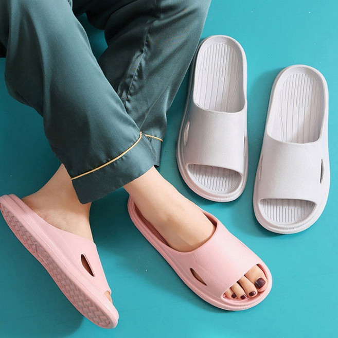 남녀공용 EVA 실내화 욕실 베란다 미끄럼방지 발편한 쿠션깔창, 1개