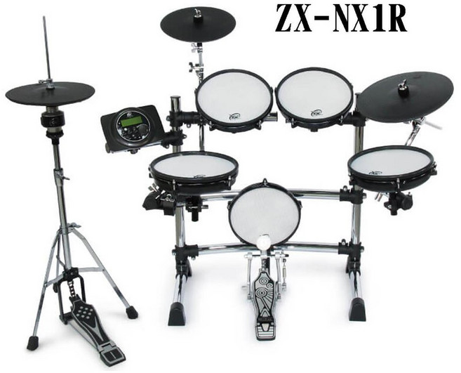 XM ZX-NX1R 電子鼓組, 1個, ZX-NX1R鼓組+五大好禮+30W音箱
