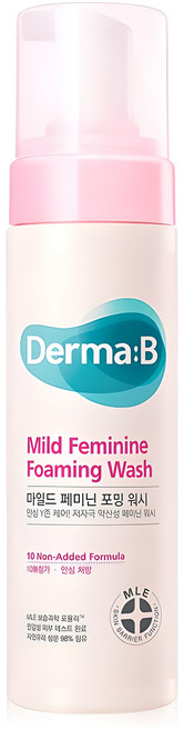 더마비 마일드 페미닌 포밍 워시 여성청결제, 1개, 200ml