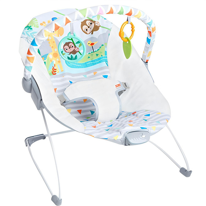 브라이트스타트 기글 사파리 바운서 2, 그레이