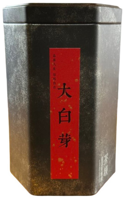 茶韻 大白芽茶葉 2018年皇家古茶園 雲南大葉種古樹茶 60g, 1個, 1個裝