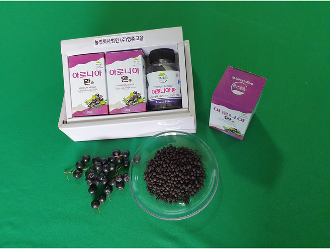 영춘고을 아로니아 환, 100g