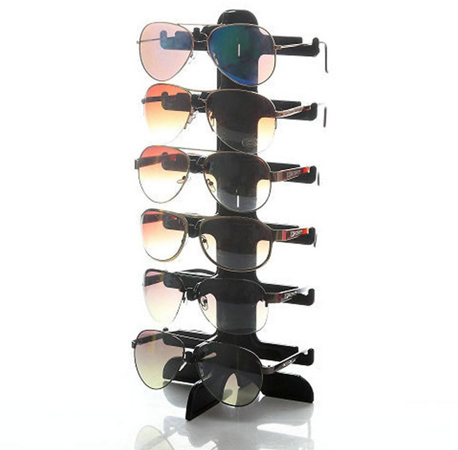 안경걸이 6칸 안경 거치대 선글라스 받침대 진열대 안경받침대 안경홀더 안경걸이