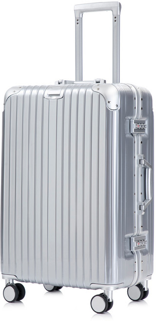 여행용 캐리어 알루미늄 프레임 하드캐리어 기내용 20인치 24인치 28인치 TSA락 3년AS