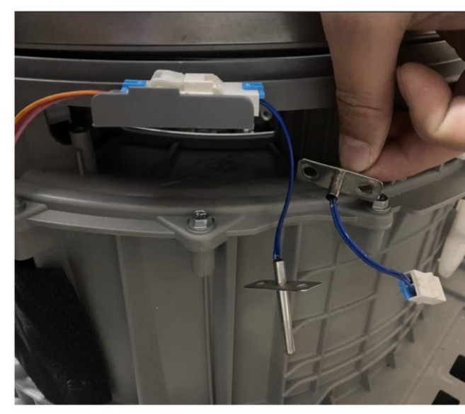 대우 미니 벽걸이형 세탁기 3세대 건조 센서에