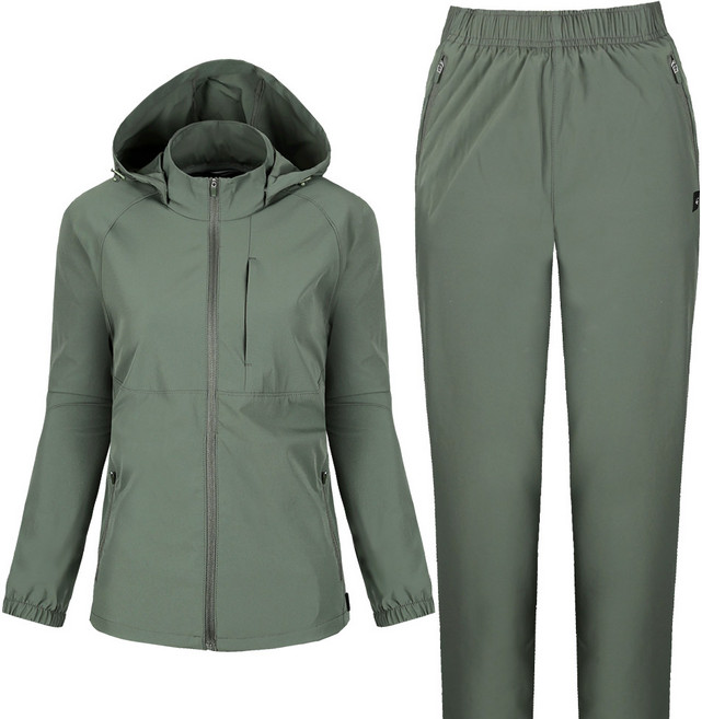 여자 트레이닝 세트 운동복 트랙수트