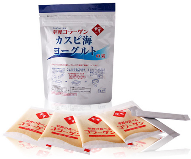 [하나마이] 카스피해 유산균 플레인요거트 요구르트 스타터 프로바이오틱스, 23g, 1개