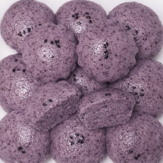 (떡DC몰) 흑미방울증편 전통발효술떡 (35g50알) 1.75kg 간편식사대용, 1박스