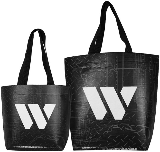 더웨이트컴퍼니 리유저블백 세트