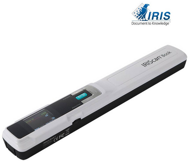 아이리스 IRIScan Book3 무선 휴대용 스캐너/OCR 문자인식/AAA건전지 방식, IRIScan Book3 단품