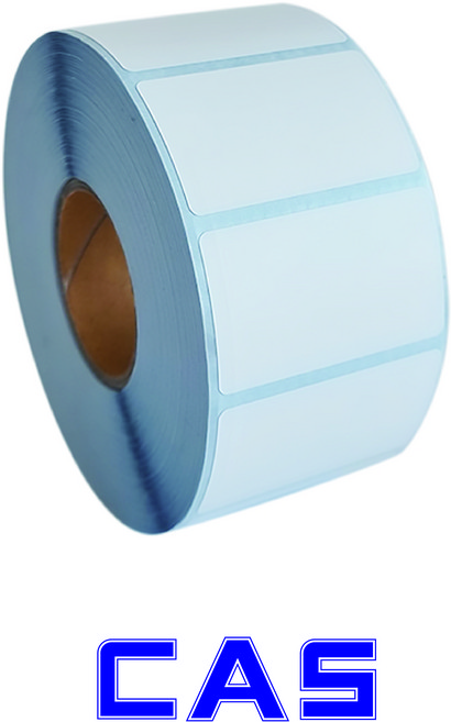 카스유통 바코드 라벨지 50 x 30mm[1500매] 다양한규격!, 감열라벨 50 x 30mm[1500매][컬러/노랑색]